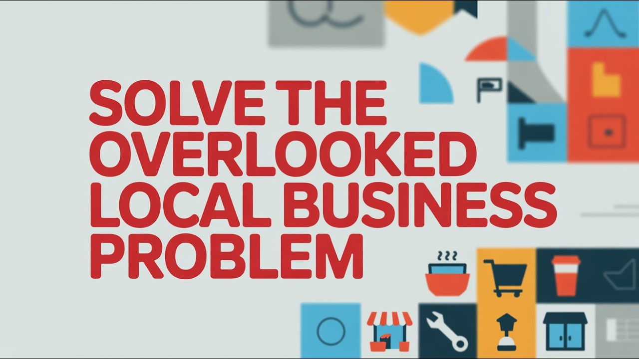 Get Paid To Solve The Overlooked Business Problem Every Local Business Has