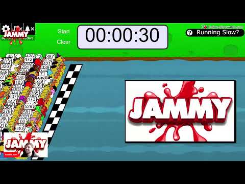 16th February 2026 - The Jammy Duck Race Freebie!