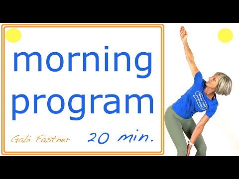 20 min.🌻für Deinen aktiven Start in den Tag | ohne Geräte, im Stehen