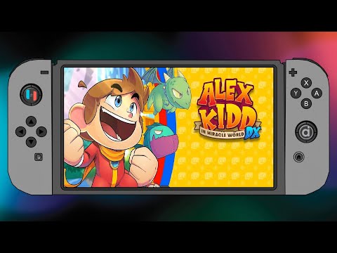 Alex Kidd in Miracle World DX (Nintendo Switch/Ryujinx Emulator)