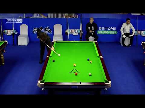 Lei Yiwei VS Yang Fan - Stage 3 - Joy Cup 2021 Chinese Pool Masters Nanning Station