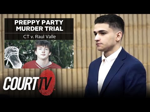 LIVE: CT v. Raul Valle, Day 2 | Preppy Party Murder Trial