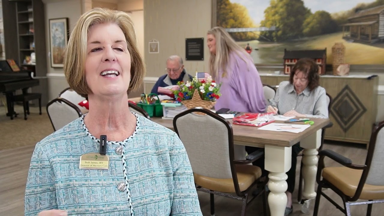 The Lantern: Purposeful Care for More Advanced Memory Loss