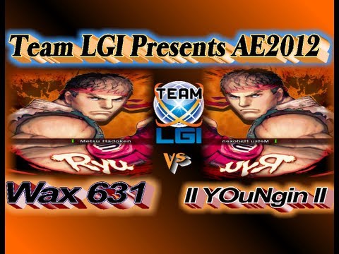 Team LGI Presents AE2012 : Wax 631 vs II YOuNgin II