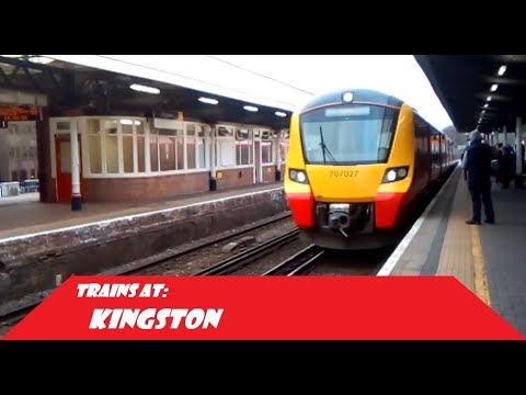 Trains at Kingston