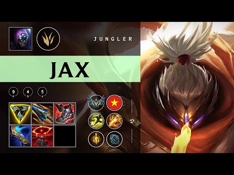 Jax Jungle vs Rengar - VN Challenger Patch 25.23