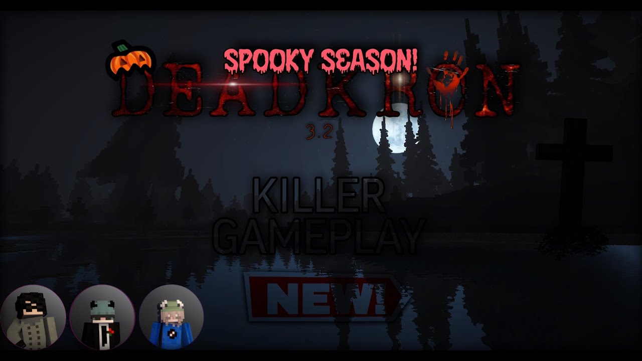 DEADKRON Horror Multiplayer Minecraft Map