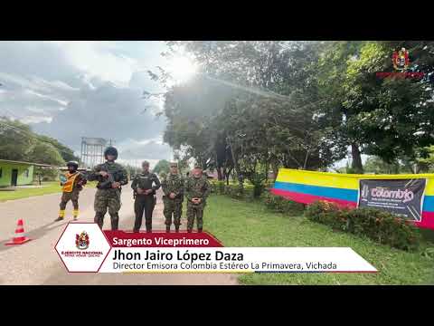 Seguridad y Cercanía: Un Fin de Semana de Apoyo en La Primavera, Vichada