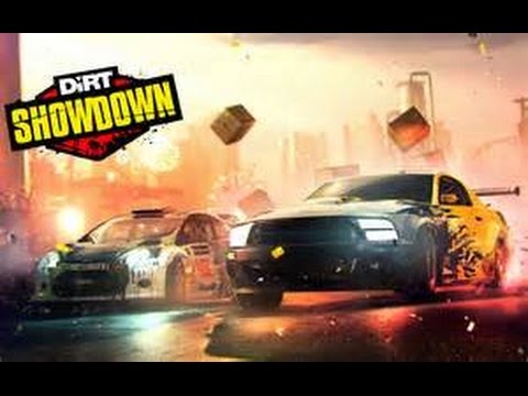 DiRT Showdown Multiplayer - Episode 1 "The Kiddy Van!"