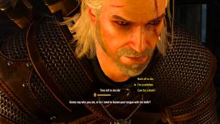 The Witcher 3: Only got one prick