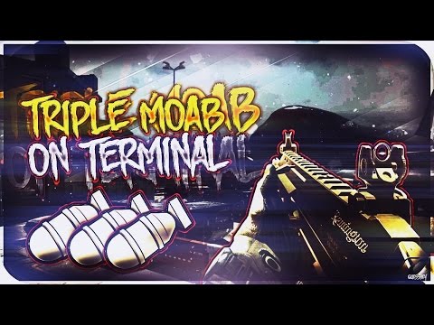 MW3: "SOLO 6 MINUTE TRIPLE MOAB ON TERMINAL w/ACR" MW3 MOAB! (MODERN WARFARE 3 TRIPLE MOAB GAMEPLAY)