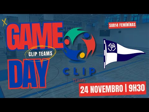 CLIP Team vs CD POVOA - Sub14 Femininas