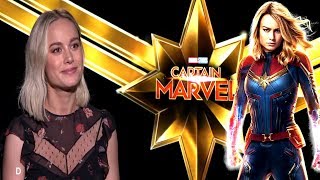 Captain Marvel New Trailer! BRIE LARSON CONFIRMS WHAT SHE REALLY SAID!
