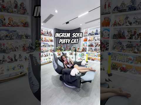 Phiên bản mới Ghế Sofa Recliner Ingrem- Chất liệu Superpower Skin - Chuẩn mực của độ bền và thoải mái