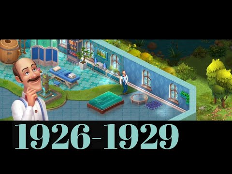 Homescapes 1926-1929