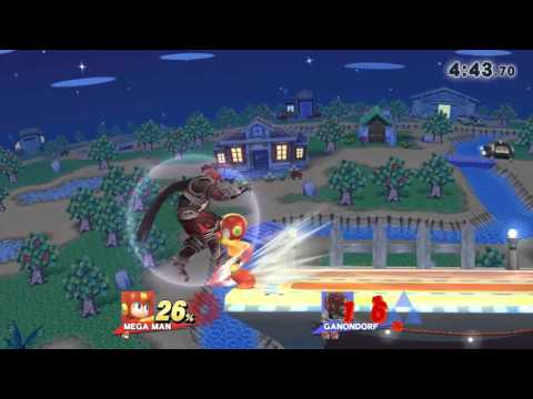 Mega Man vs Ganondorf