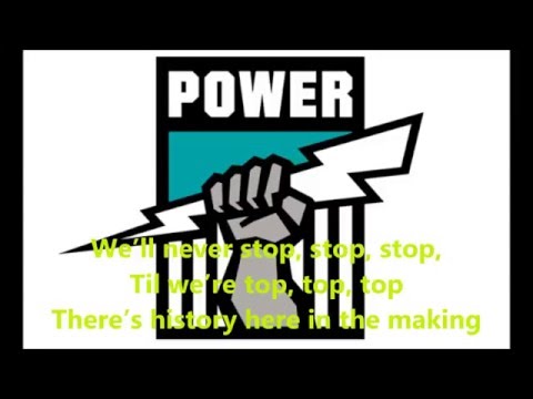 download lagu mp3 mp4 Port Adelaide Song Lyrics, download lagu Port Adelaide Song Lyrics gratis, unduh video klip Port Adelaide Song Lyrics