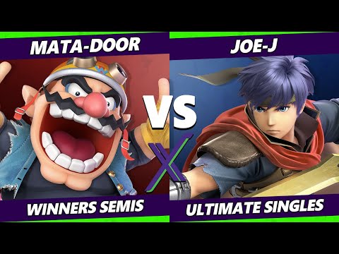 S@X 451 Winners Semis - Mata-Door (Wario) Vs. Joe-J (Ike) Smash Ultimate - SSBU