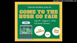 Gavin  says Come to the Fair