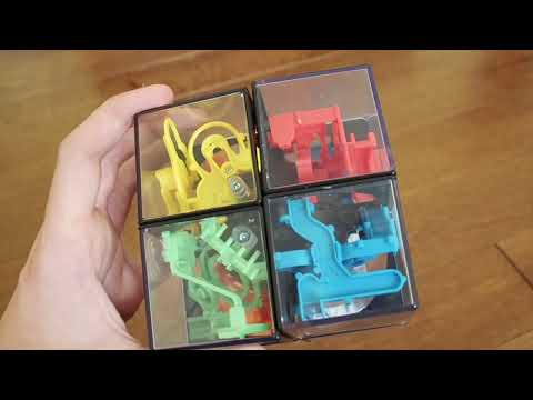 How to Solve The Rubik's Perplexus 2x2 Hybrid