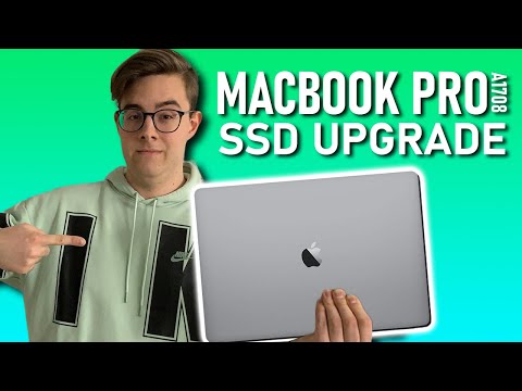 Guest video: Macbook Pro (2016 - 2017 / A1708) SSD upgrade / swap / more storage