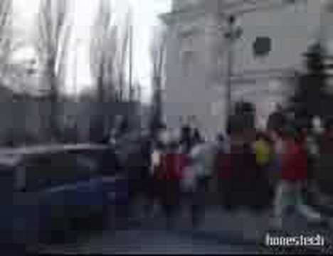 Derby Łodzi '07 z perspektywy "pochodu"