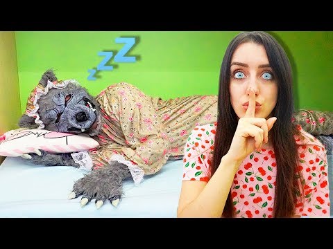 NON SVEGLIARE IL LUPO CHE DORME!!SE FAI RUMORE PERDI CHALLENGE!!!!