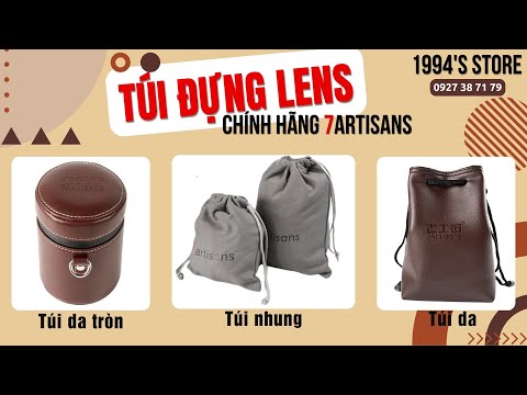 Túi Đựng Lens Chính Hãng 7Artisans