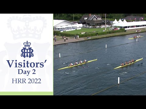 A.S.R. Nereus, NED v Oxford University 'B' - Visitors' | Henley 2022 Day 2