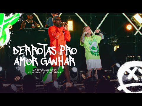 Video thumbnail for Derrotas Pro Amor Ganhar (Ao Vivo)