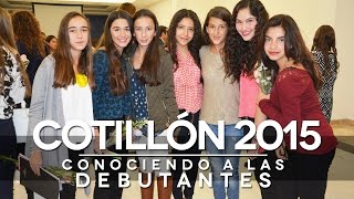 Conoce a las debutantes del Cotillón 2015 (Parte 3)