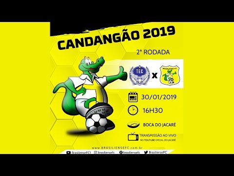 CANDANGÃO 2019 - 2ª Rodada - Taguatinga x Brasiliense - COMPLETO