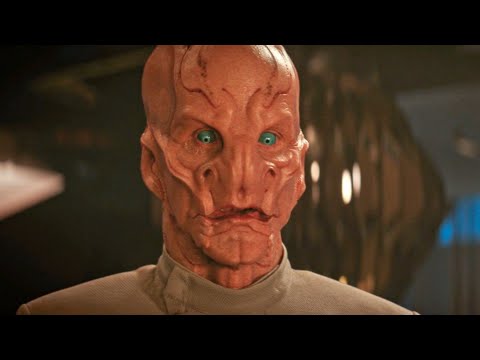 Georgiou Teaches Saru How To Get Over Vahar'ai - Star Trek Discovery 3x10
