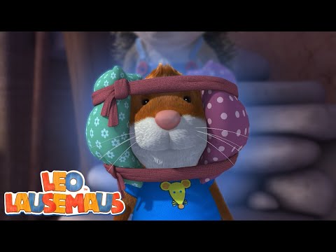 Übernachtungsparty - Compilation - Leo Lausemaus🐭🧀