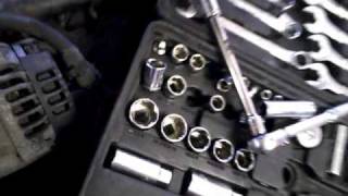 How to replace an Alternator (Pontiac Sunfire example)