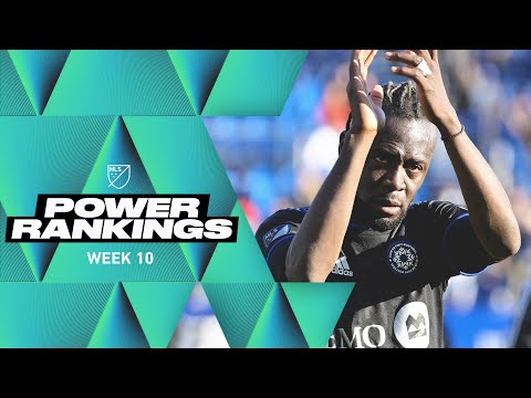 Montreal up to #4 in the Power Rankings, FC Cincinnati are dangerously close to the Top 10