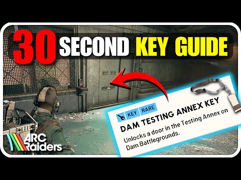 Dam Testing Annex Key thumbnail