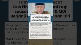 Tampak Lesu & Pucat! Gus Elham kembali Muncul Minta Maaf Lagi usai Viral Kasus Cium Bocah Perempuan