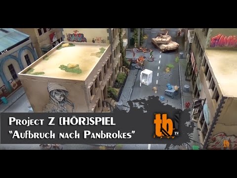 HÖRspiel: Project Z - Aufbruch nach Panbrokes