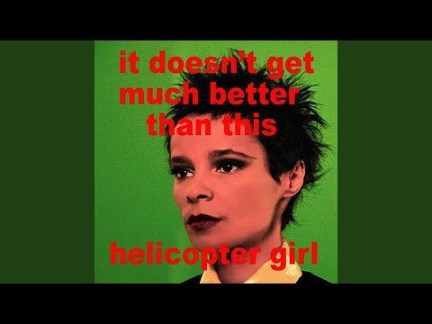 It Doesn't Get Much Better Than This