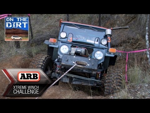 4x4 4WD ARB Xtreme Winch Challenge 2013 Round 2