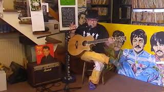 Elvis Presley - Fort Lauderdale Chamber Of Commerce - Cover &amp; Tutorial  - Danny McEvoy