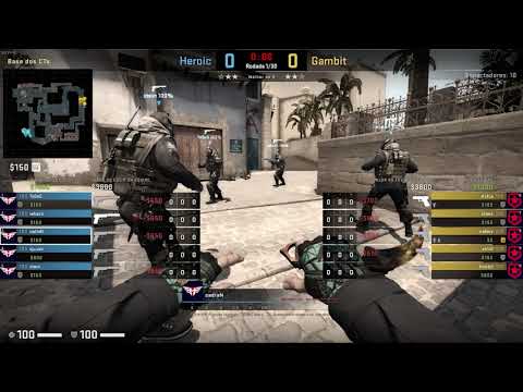 Pov cadiaN (20/12) CS GO DEMO - MIRAGE - 16 HEROIC VS 6 GAMBIT (ESL Pro League 11/04/2021)