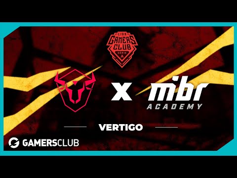 W7M Academy x MIBR Academy | Liga Gamers Club - Serie A | Vertigo