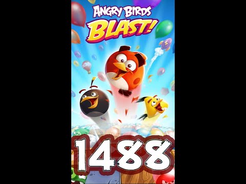 Angry Birds Blast Level 1488  - iOS/Android