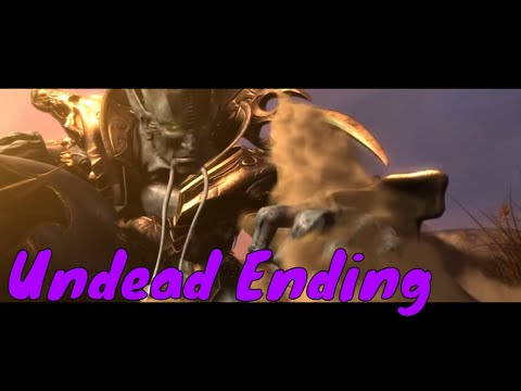 Warcraft 3 Reforged Destruction of Dalaran - Undead Ending Cinematic