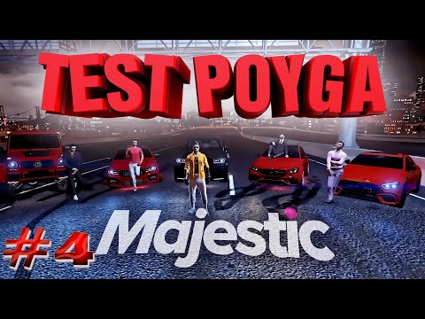 TEST POYGA #4 || MAJESTIC RP #1 || PROMOKOD-BEKXAN-10.000$ VIP PLATINUM 5 KUN
