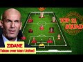 ZIDANE TAKES OVER ✅: Manchester United TOP 11 Squad Under Zidane Next Season With SANCHO & DE JONG