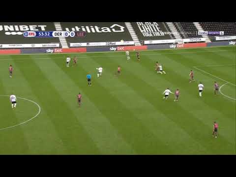 Chris Martin Goal Derby 1-0 Leeds United