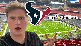 H-Town Experience!! Stadium Vlog #29- Houston Texans | NRG Stadium